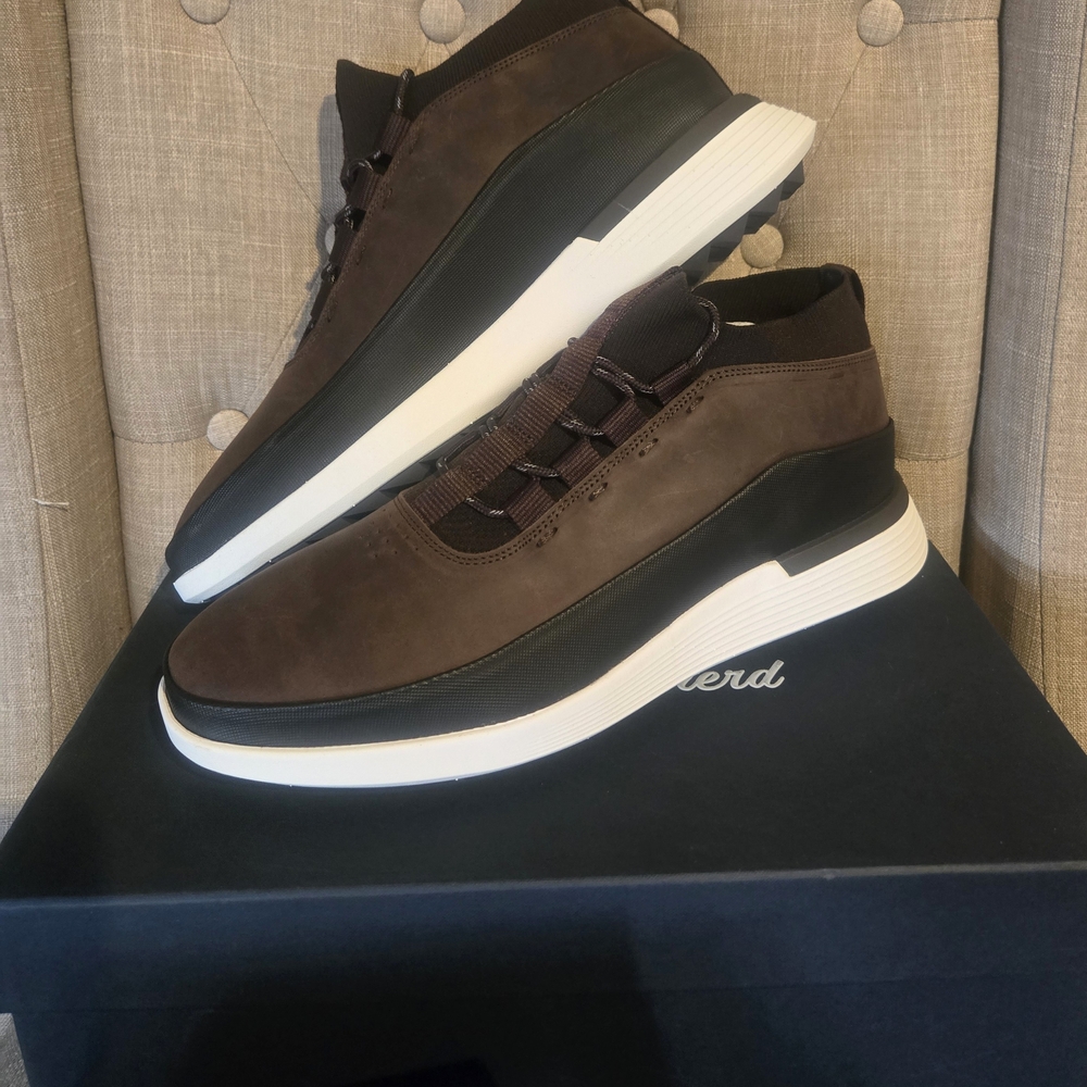 Wolf & Shephard Crossover MTZ Premium Leather Shoes. Men 10.5. Brand New